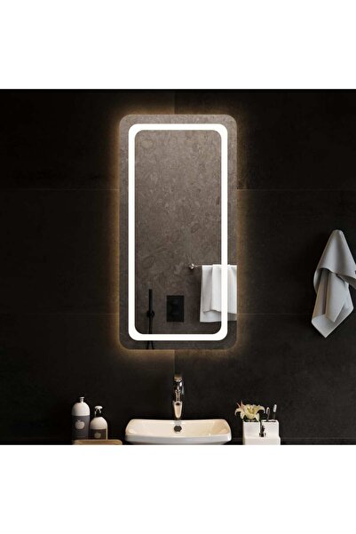 Concept Oglinda de baie cu LED, 50x100 cm