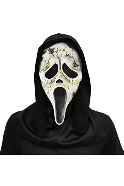 Other Ghostface Scream Mask - Latex with Hooded - Halloween and Cosplay, Univ...
