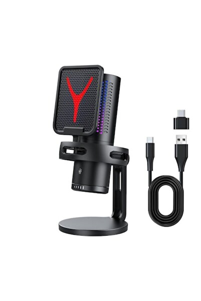 ANCIBI Microfon profesional pentru streaming și gaming