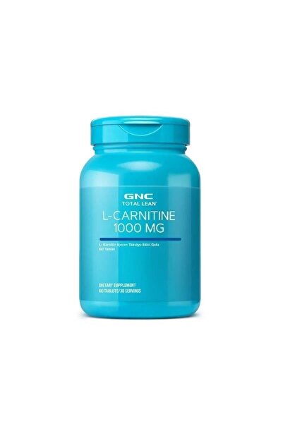 G.N.C Gnc L-Carnitine 1000 Mg 60 Tablets