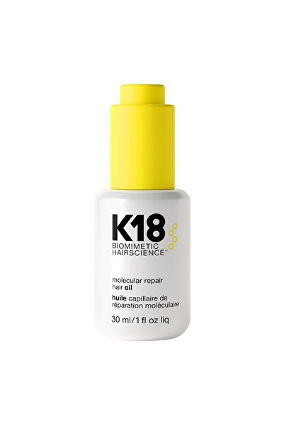 K18 Molecular Repair Hair Oil – Çift Etkili Moleküler Onarım Saç Yağı 30 ml (...