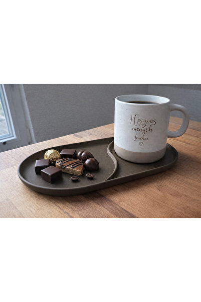 er3Dlume Coffee Presentation Plate - Coffee Side Presentation - Presentation ...