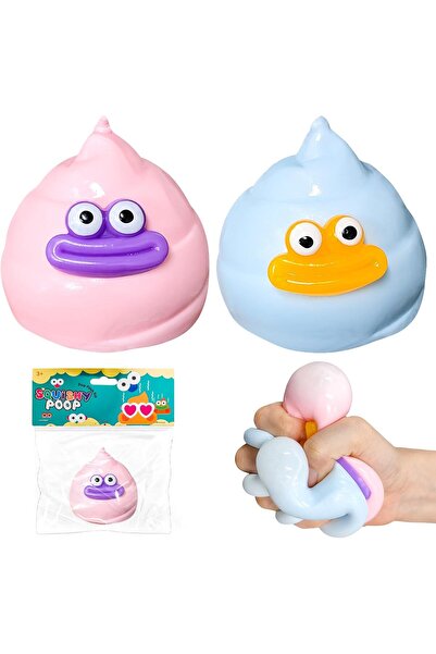 Other Set 2 Mingi Antistres Squishy Poo Monster - Senzoriale, Material TPR Mo...