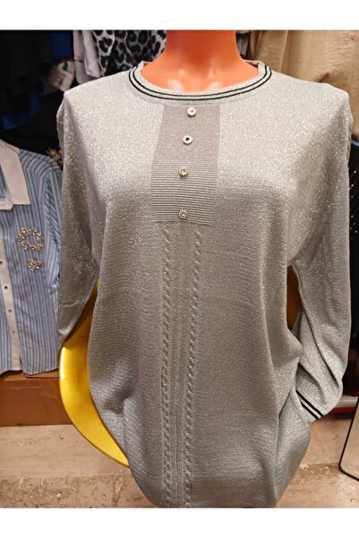 Sema stilbutik Simli buluzu