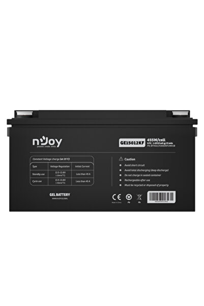 nJoy Acumulator GE15012KF 12V 455 W/celula