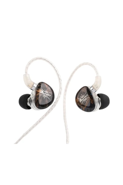 Meyer Gaming Kiwi Ears x Crinacle Singolo 11mm KARS Dinamik Sürücülü IEM Kula...