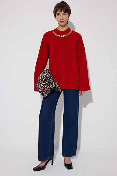 Touché Privé Oversize Knitwear Sweater