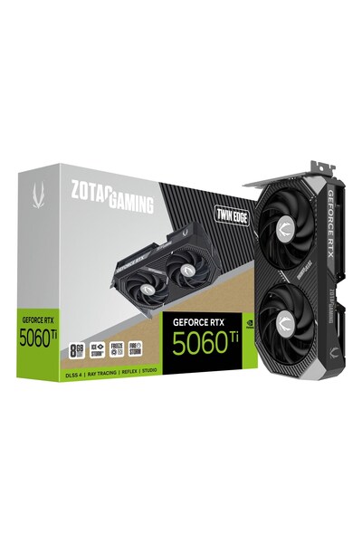 Zotac GAM RTX 5060 Ti Twin Edge 8 graphics card