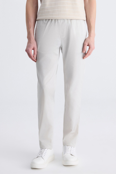 D'S Damat Ds Damat Regular Fit Stone Dobby Cotton Jogger Pants