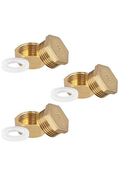 Other Dopuri Alama 1/2 Inch - Set 10 Bucati cu Garnituri, Filet Interior si E...