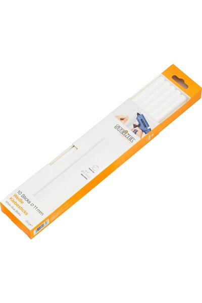 Steinel 1x10 batoane de lipici 11mm alb 250g