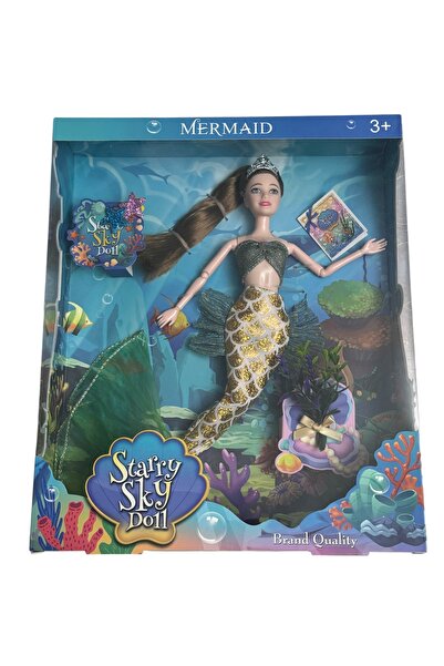 ADIRI SHOP Mermaid Toy Doll with Accessories – 3+ Years