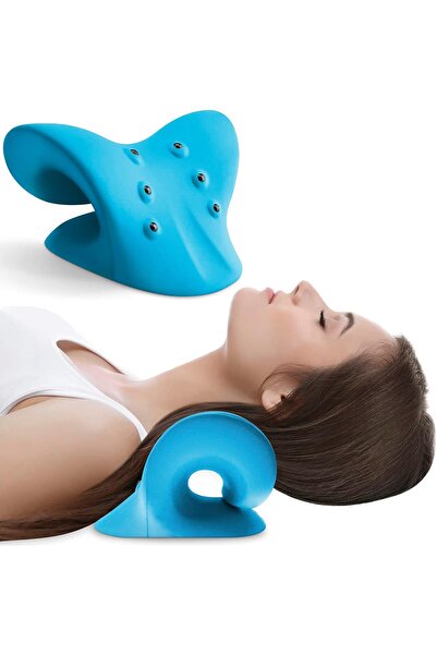 Other Pernă Masaj Gât, Întindere Coloană Cervicală, Terapie Magnetică, Ergono...