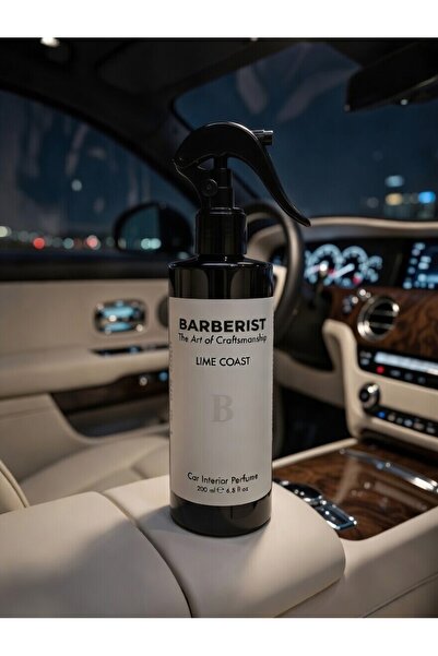 BARBERIST LIME COAST (CRD Virgin Island Water Benzeri) Car Interior Perfume 2...