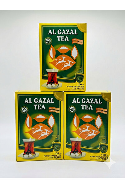 AL GAZAL TEA 3 kg – 100% Pure Ceylon Tea – 777 Pekoe Quality Bulk Black Tea
