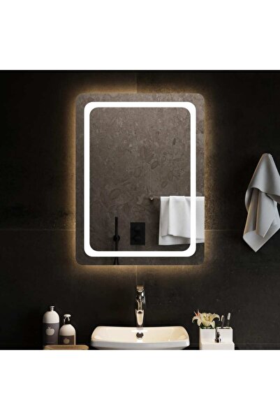 Concept LED bathroom mirror, 60x80 cm