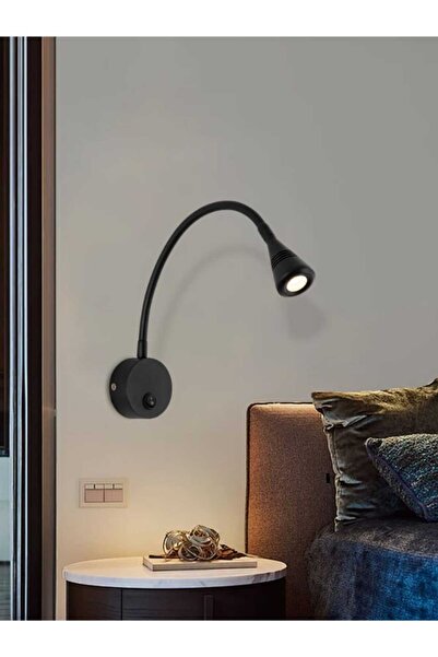 best power Spiral B518-008 LED Wall Light with 3 Dimmable Brightness Levels |...