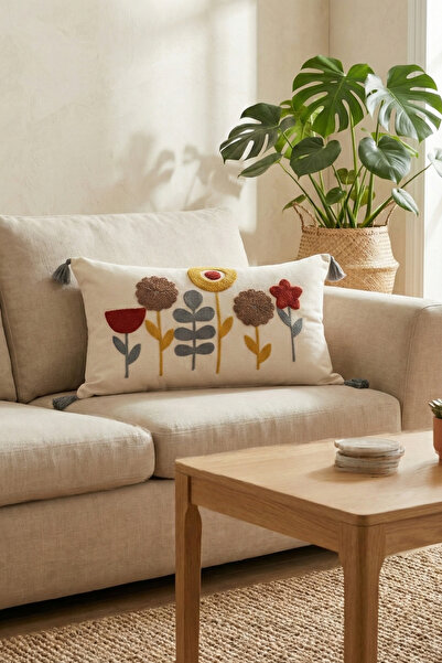 cottoncloth Punch Embroidered Rectangular Decorative Coat Hanger Cover Star G...