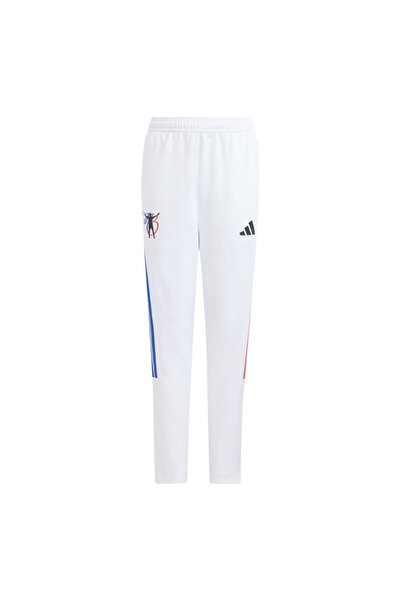 adidas Children's Pants Running and Training Sweatpants Kd8948 Jb Hot Pnt Y