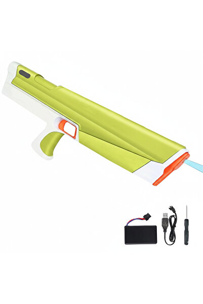 Other Electric Water Gun - Automatic Rifle, Long Range, ABS Material - USB Re...