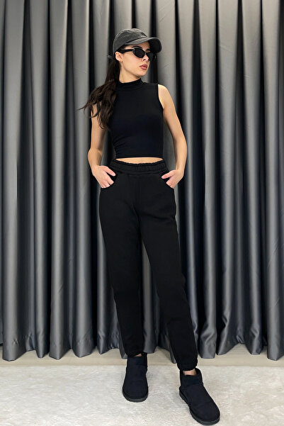 Rich Star Jogger Tracksuit - Black Black