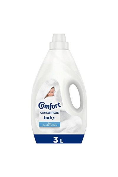 Comfort Baby Concentrate Fabric Softener for Sensitive Skin 3 Liter