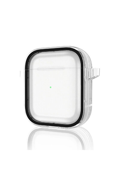 Marsilyan 4 (الجيل الرابع) غطاء شفاف لامع - أسود