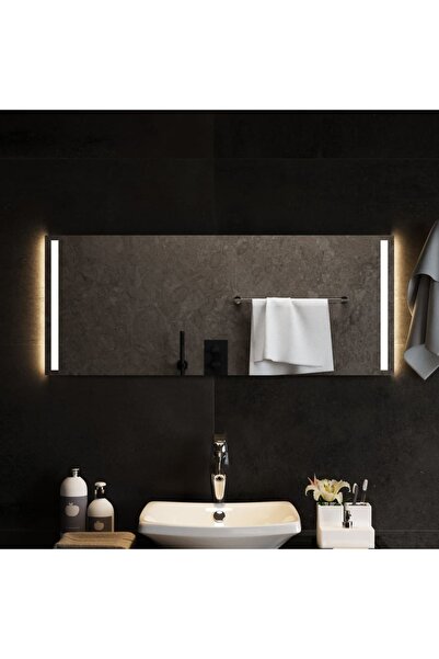 Concept Oglindă de baie cu LED, 100x40 cm