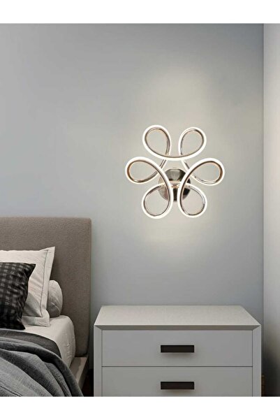 best power Triple-Light silver LED Wall Light – Model 6006