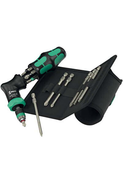 wera Kraftform Kompakt Pistol RA-R 2