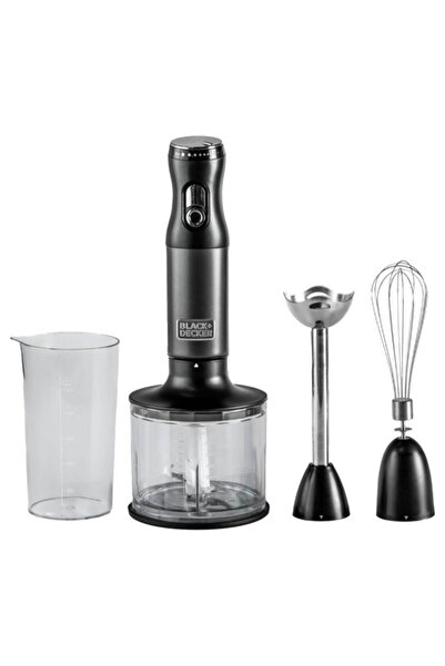 Black&Decker 600W 2-Speed Stainless Steel Hand Blender