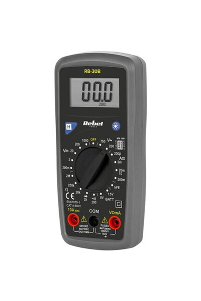 Rebel Universal Multimeter RB-30B