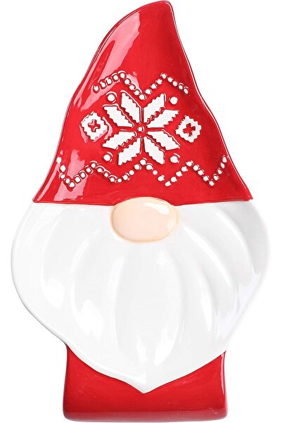 Other Ceramic Dwarf Stand - Christmas Decoration and Serving, Lead-Free Mater...