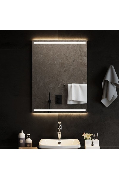 Concept Oglindă de baie cu LED, 60x80 cm