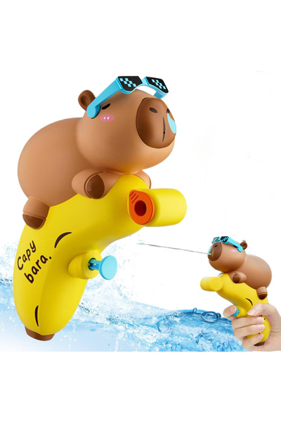 Other Capybara Water Gun - Set of 4 Pieces, ABS Plastic, Radius 8m, 13.4 cm, ...