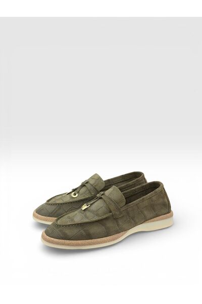 ESSO LA MİA Lora Women's Leather Shoes