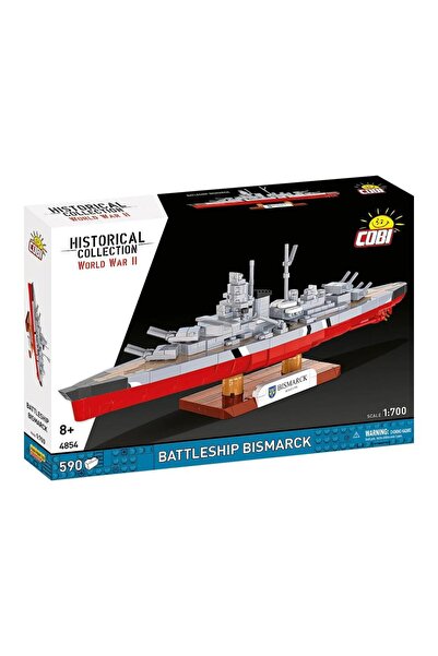 COBI Battleship Bismarck, 590 piese ( COBI-4854 )