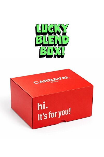 CARNAVAL SOCKS 12-Piece Mixed Sock Set (Full Mix Collection)