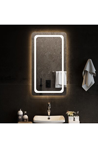 Concept Oglinda de baie cu LED, 50x90 cm