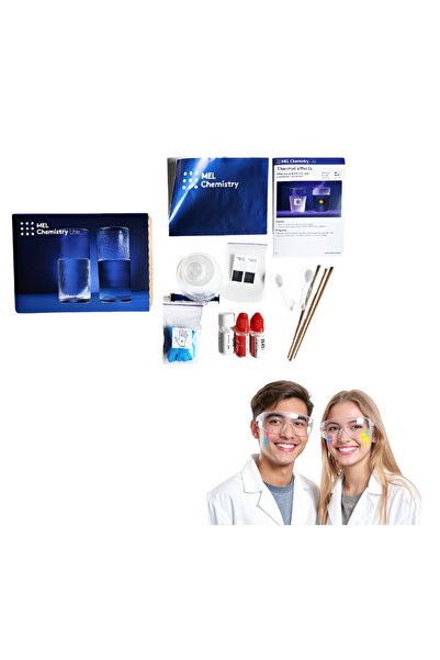 Other MEL Science Little Chemist Laboratory Set - Thermal Effects, Chemical R...
