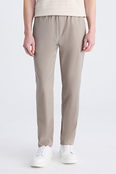 D'S Damat Ds Damat Regular Fit Mink Dobby Cotton Jogger Pants