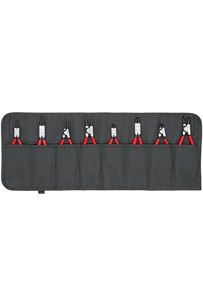 Knipex Set de 8 clești + cutie, Knipex, 115x79mm, 1190g, roșu