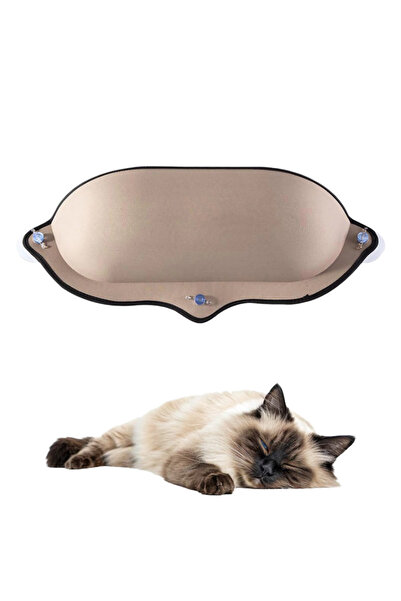 Other Culcuș Pisici pentru Geam - Hamac Fereastră, Material EVA, Pernă Moale,...