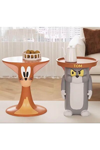 Tom and Jerry Side Tables - Kids Side table