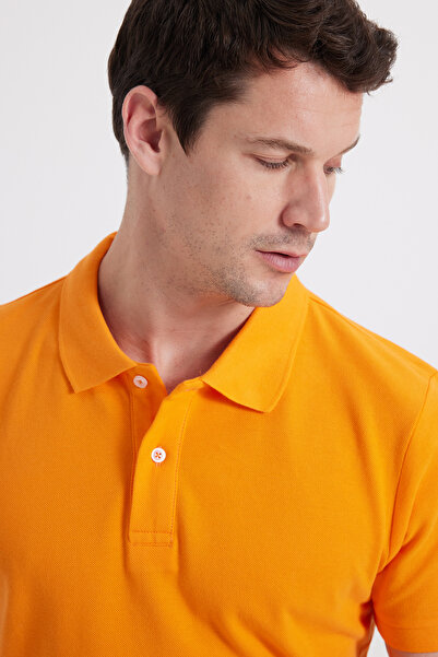 Tudors εφαρμοστό Slim Fit 100% Βαμβάκι Ανδρικό μπλουζάκι πόλο με λαιμόκοψη σε...