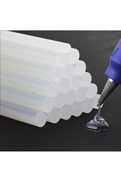 Other Hot glue gun glue sticks - Set of 30 pieces, transparent, strong - 7mm ...