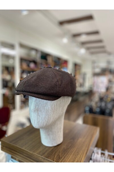 Göksu Şapka Men's Winter Cap British Style Peaky Blinders Newsboy Trend 8-Pie...