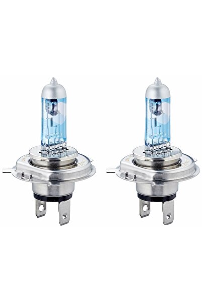 Universal Set of 2 H4 NightBreaker halogen bulbs