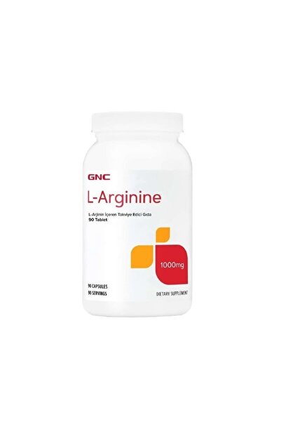 G.N.C Gnc L-Arginine 90 Tablets