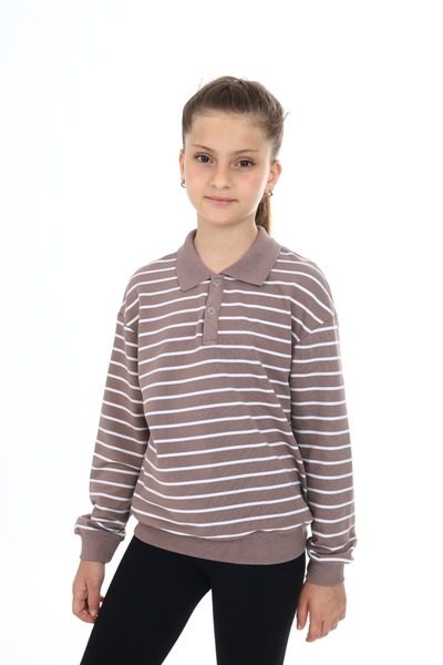 Toontoy Φούτερ για κορίτσια με ρίγες